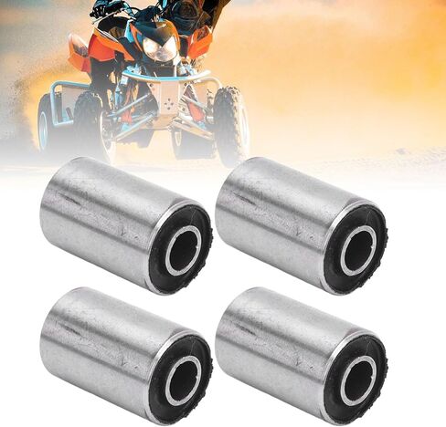 4PCS Swing Arm Bushing 25x38x10mm Easy Replacement for 110cc 150cc 200cc Electric ATV UTV Go Kart Quad Bike in Saudi Arabia