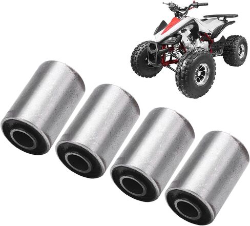 4PCS Swing Arm Bushing 25x38x10mm Easy Replacement for 110cc 150cc 200cc Electric ATV UTV Go Kart Quad Bike in Saudi Arabia