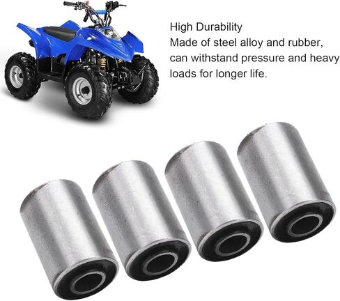 4PCS Swing Arm Bushing 25x38x10mm Easy Replacement for 110cc 150cc 200cc Electric ATV UTV Go Kart Quad Bike in Saudi Arabia