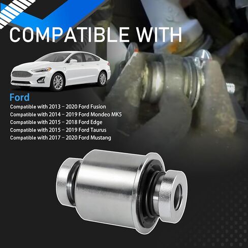 FR3C3C270AA 2 قطعة طقم جلبة أذرع التحكم في المحور الخلفي متوافق مع 2013-2020 Ford Fusion Mondeo MK5 Edge Taurus Mustang يستبدل 2497502 DG935K653AA GS7C5K651CC in Saudi Arabia