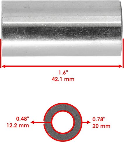 Caltric 52142-HP5-600 52145-HP5-600 52143-HP5-600 52144-HP5-600 Swing Arm Bushing Kit Compatible with Honda Rancher 420 TRX420 2x4 4x4 2007-2013 in Saudi Arabia