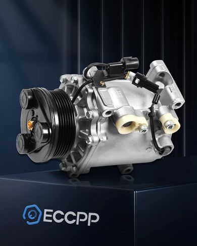 ECCPP Air Conditioning Compressor 2001-2005 Fit for Dodge Stratus for Mitsubishi Eclipse 2.4L AC Compressor in Saudi Arabia