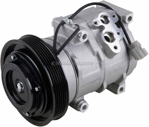 مجموعة مكيف الهواء مع مكثف وضاغط تيار متردد ومجفف لسيارة Honda Accord سيدان V6 2003 2004 2005 2006 2007 - BuyAutoParts 60-82468CK جديد in Kuwait