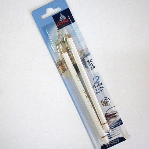 Conté à Paris 2 Count Pastel Pencils, White in Kuwait