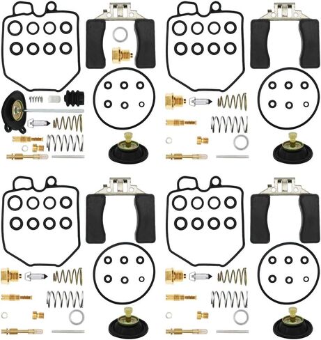 4-Pack Carburetor Repair Kit Carb Rebuild Kits Replacement for Honda Goldwing 1100 GL1100 1980-1983 in Saudi Arabia