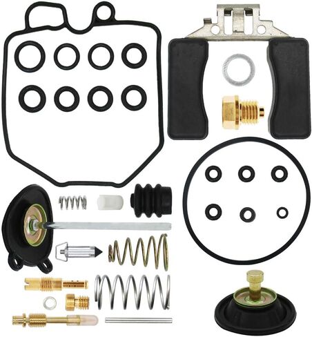 4-Pack Carburetor Repair Kit Carb Rebuild Kits Replacement for Honda Goldwing 1100 GL1100 1980-1983 in Saudi Arabia