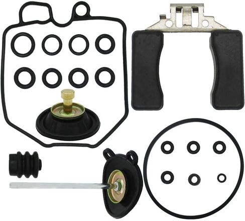 4-Pack Carburetor Repair Kit Carb Rebuild Kits Replacement for Honda Goldwing 1100 GL1100 1980-1983 in Saudi Arabia