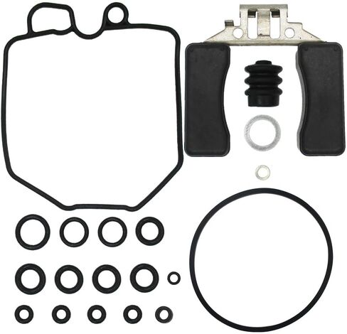 4-Pack Carburetor Repair Kit Carb Rebuild Kits Replacement for Honda Goldwing 1100 GL1100 1980-1983 in Saudi Arabia