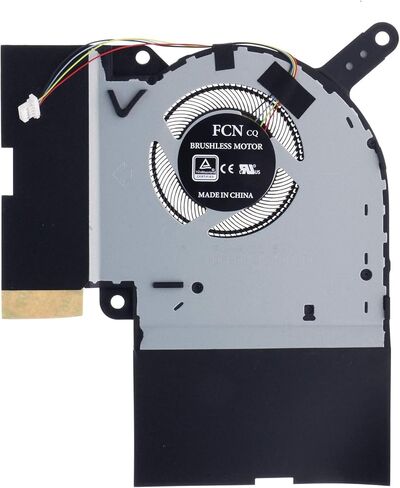 CPU Cooling Fan for Asus ROG Strix G531GU G531GV G712LU G731GU G731GV 13NR01I0P01012 13NR01I0P01011 FMMM DFS5K12304363L DC 5V 0.5A in Saudi Arabia