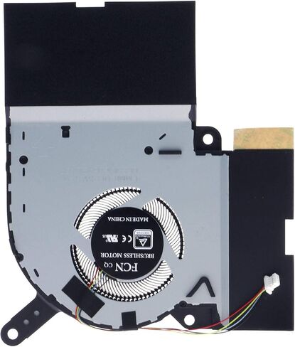 CPU Cooling Fan for Asus ROG Strix G531GU G531GV G712LU G731GU G731GV 13NR01I0P01012 13NR01I0P01011 FMMM DFS5K12304363L DC 5V 0.5A in Saudi Arabia