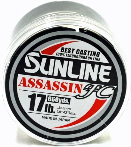 Sunline 63042468 Assassin FC 17 Lb in Saudi Arabia