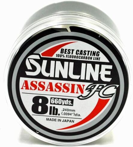 Sunline 63042468 Assassin FC 17 Lb in Saudi Arabia
