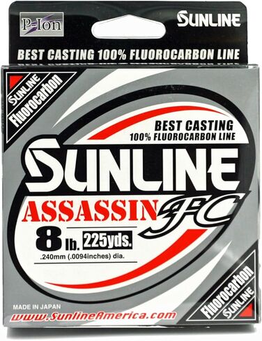 Sunline 63042468 Assassin FC 17 Lb in Saudi Arabia