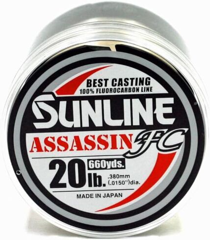 Sunline 63042468 Assassin FC 17 Lb in Saudi Arabia