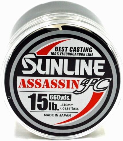 Sunline 63042468 Assassin FC 17 Lb in Saudi Arabia