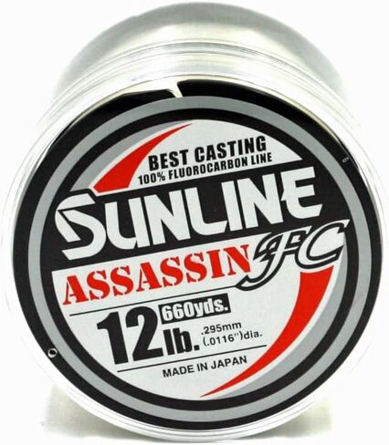 Sunline 63042468 Assassin FC 17 Lb in Saudi Arabia