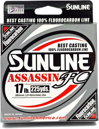 Sunline 63042468 Assassin FC 17 Lb in Saudi Arabia