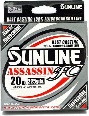 Sunline 63042468 Assassin FC 17 Lb in Saudi Arabia