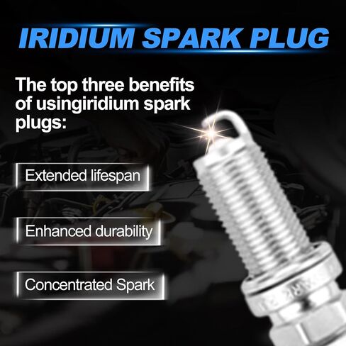8+16 Ignition Coil Pack and Iridium Spark Plugs Compatible with Dodge 2008-2020 Ram Pickup 5.7/6.4L, Durango Charger Challenger, 2008-2019 Grand Cherokee, for Chrysler 2009-2020 300 5.7/6.1L in Saudi Arabia