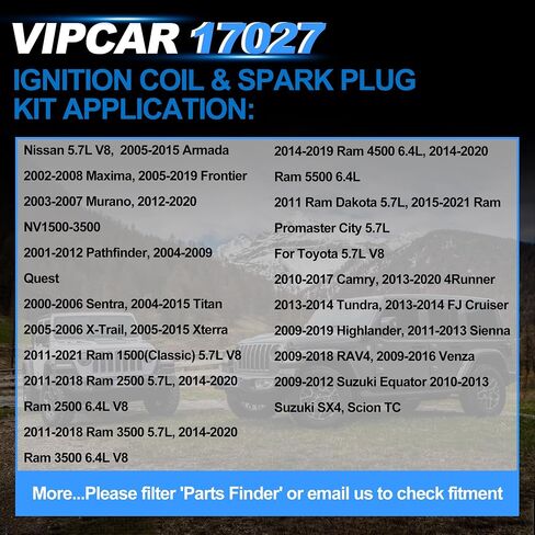 8+16 Ignition Coil Pack and Iridium Spark Plugs Compatible with Dodge 2008-2020 Ram Pickup 5.7/6.4L, Durango Charger Challenger, 2008-2019 Grand Cherokee, for Chrysler 2009-2020 300 5.7/6.1L in Saudi Arabia