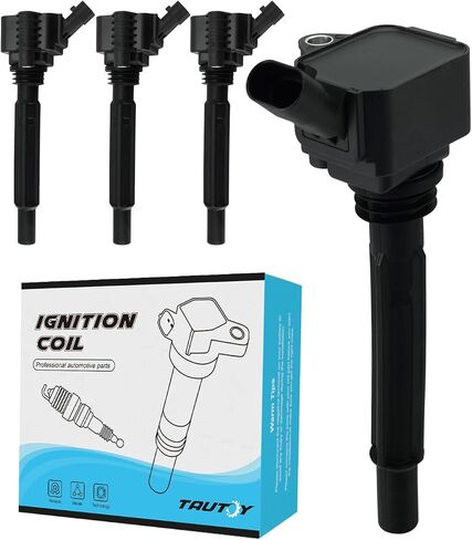 Set of 4 UF673 Ignition Coil Pack (1.4L L4) For Fiat 500 2012-2017,For Dodge Dart 2013-2016,Replace # C1828 68081914AC 68081914AB 68081914AA UF-673 in Saudi Arabia