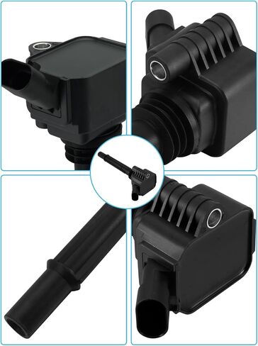 Set of 4 UF673 Ignition Coil Pack (1.4L L4) For Fiat 500 2012-2017,For Dodge Dart 2013-2016,Replace # C1828 68081914AC 68081914AB 68081914AA UF-673 in Saudi Arabia