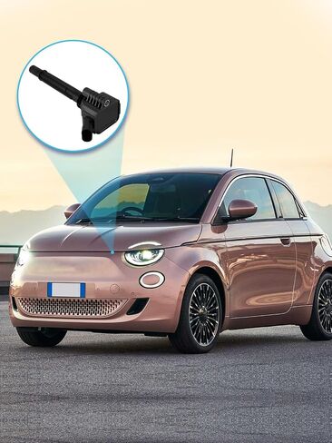 Set of 4 UF673 Ignition Coil Pack (1.4L L4) For Fiat 500 2012-2017,For Dodge Dart 2013-2016,Replace # C1828 68081914AC 68081914AB 68081914AA UF-673 in Saudi Arabia