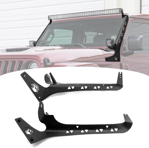 Wsays Roof LED Light Bar Mounting Bracket Compatible with Jeep Wrangler JL/JLU 2018-2023 in Saudi Arabia