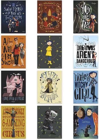 Trends International Coraline Poster Book Poster Book in Saudi Arabia