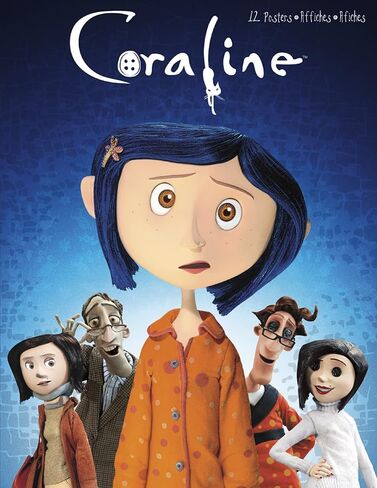 Trends International Coraline Poster Book Poster Book in Saudi Arabia