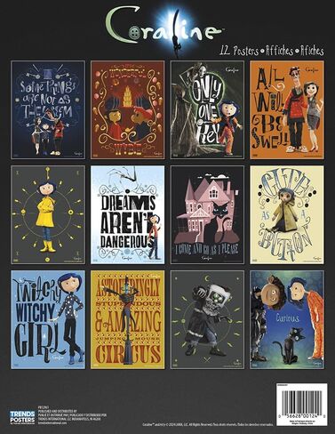 Trends International Coraline Poster Book Poster Book in Saudi Arabia