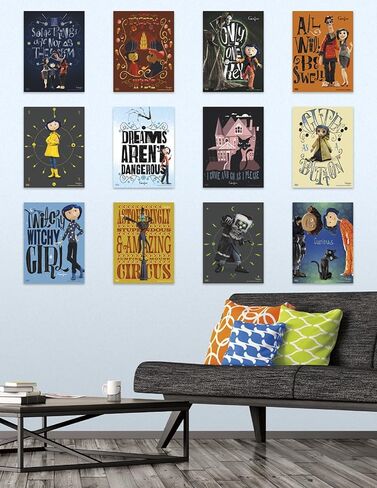 Trends International Coraline Poster Book Poster Book in Saudi Arabia