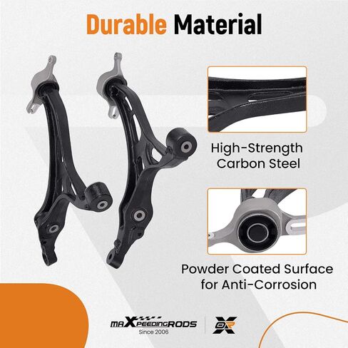 maXpeedingrods 2Pcs Front Lower Control Arms Assembly for Jeep Grand Cherokee Dodge Durango 2011-2015, RK642831 RK642830 in Saudi Arabia
