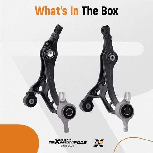 maXpeedingrods 2Pcs Front Lower Control Arms Assembly for Jeep Grand Cherokee Dodge Durango 2011-2015, RK642831 RK642830 in Saudi Arabia