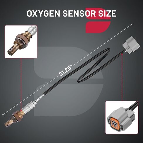 BDFHYK Oxygen Sensor Downstream O2 Sensor, Compatible with Hyundai 2011-2013 Sonata 2.4L, 2011-2014 Sonata 2.0L, Compatible with Kia 2011-2015 Optima 2.0L 2.4L, 234-4448 Replacement 1PCS in Saudi Arabia