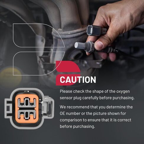 BDFHYK Oxygen Sensor Downstream O2 Sensor, Compatible with Hyundai 2011-2013 Sonata 2.4L, 2011-2014 Sonata 2.0L, Compatible with Kia 2011-2015 Optima 2.0L 2.4L, 234-4448 Replacement 1PCS in Saudi Arabia
