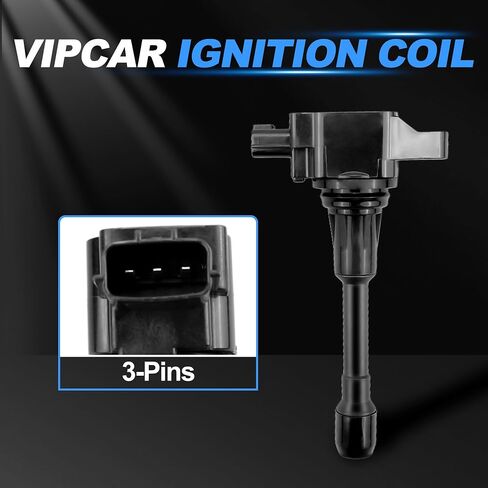 Set of 4 Ignition Coil Pack UF549 and Iridium Spark Plugs Compatible with Nissian 2007-2015 ALtima 2.5L, 2008-2015 Rogue 2.5L, 2007-2015 Sentra 1.8/2.0/2.5, Urvan Versa QX60 FX50 in Saudi Arabia