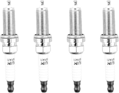 Set of 4 Ignition Coil Pack UF549 and Iridium Spark Plugs Compatible with Nissian 2007-2015 ALtima 2.5L, 2008-2015 Rogue 2.5L, 2007-2015 Sentra 1.8/2.0/2.5, Urvan Versa QX60 FX50 in Saudi Arabia