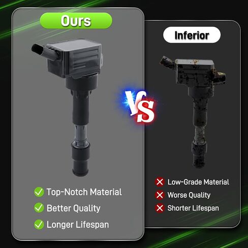 UF816 Ignition Coil 9723 Spark Plug Set 2.0L for Kia Optima 17-18 Soul 20-22 Seltos 21-22 Forte 17-22 Forte5 21-22 for Hyundai Elantra 17-20 Veloster 19-21 Kona 18-22 Sonata 16-19 in Saudi Arabia