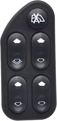 Car Electric Window Switch 4 Way 8+3 Pin Driver Side 7S6514529AA 1Pcs(Passenger) in Saudi Arabia
