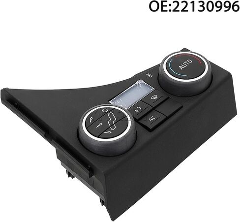 22130996 Heater Control Unit Air Conditioning Systems Control Panel Switch Button Panel A/C Spare 1Pcs in Saudi Arabia