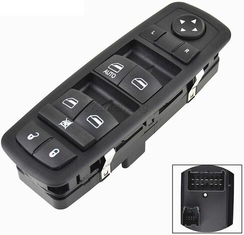 Car Power Master Window Switch 68084001AD Left Side 68084001AB 68084001AC 1Pcs in Saudi Arabia