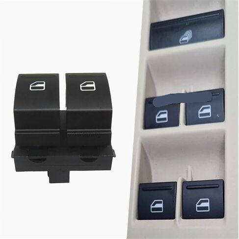 Electric Window Switch Driver Side 2K0959857 1K3959857A 1Pcs in Saudi Arabia