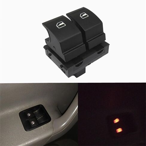 Electric Window Switch Driver Side 2K0959857 1K3959857A 1Pcs in Saudi Arabia