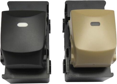 Car Window Electric Control Switch 93570-4V000 935704V000 1Pcs(Black) in Saudi Arabia