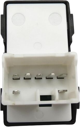 Car Window Electric Control Switch 93570-4V000 935704V000 1Pcs(Black) in Saudi Arabia