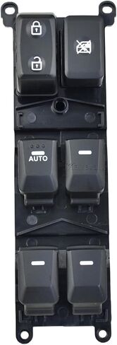 Driver Side Power Window Switch 93570-1W155 935701W155 1Pcs in Saudi Arabia