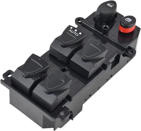 35750-SNV-H51 35750SNVH51 Front Left Driver Side Car Electric Power Master Window Switch 1Pcs(RHD) in Saudi Arabia
