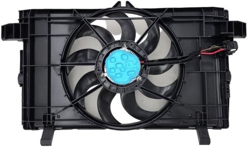 Radiator Cooling Fan Assembly OEM # 1494179-00-A Compatible with Tesla Model Y 2021-2023 & Model 3 2020-2023 in Saudi Arabia