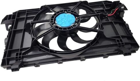 Radiator Cooling Fan Assembly OEM # 1494179-00-A Compatible with Tesla Model Y 2021-2023 & Model 3 2020-2023 in Saudi Arabia